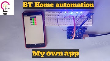 Bluetooth control LED | Arduino UNO | HC-05 | MIT APP Inventor