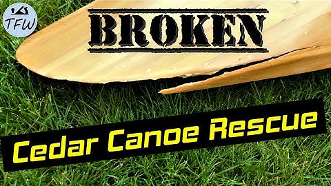 Cedar Strip Canoe: Repairing, Fabricating and Finishing