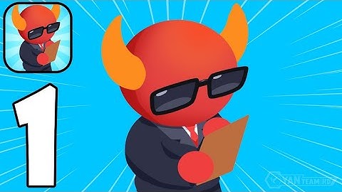 HELL MANAGER - Gameplay Part 1 Be The Manager Of Hell (Android,iOS)