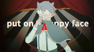 ǝɯǝɯ ǝɔɐℲ ʎddɐH【手描きwrwrdMAD】