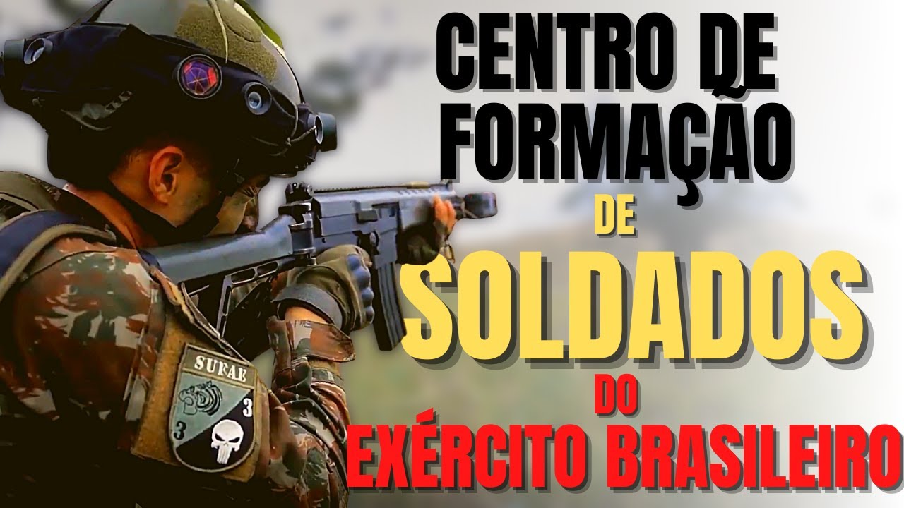 Exército Brasileiro - Durante as instruções no campo, todo soldado