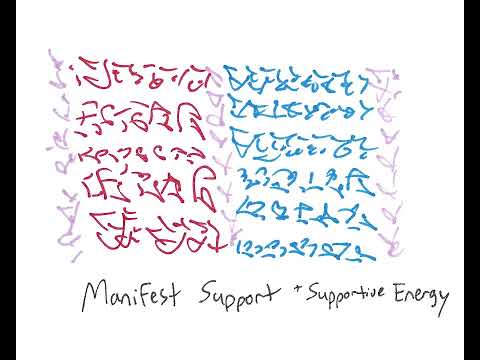 Light Language: Manifest Support and Supportive Energy