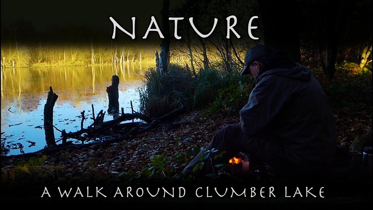 A walk around Clumber Park Lake