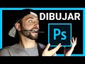 ✏️ DIBUJAR en PHOTOSHOP con TABLETA GRAFICA 🖥️