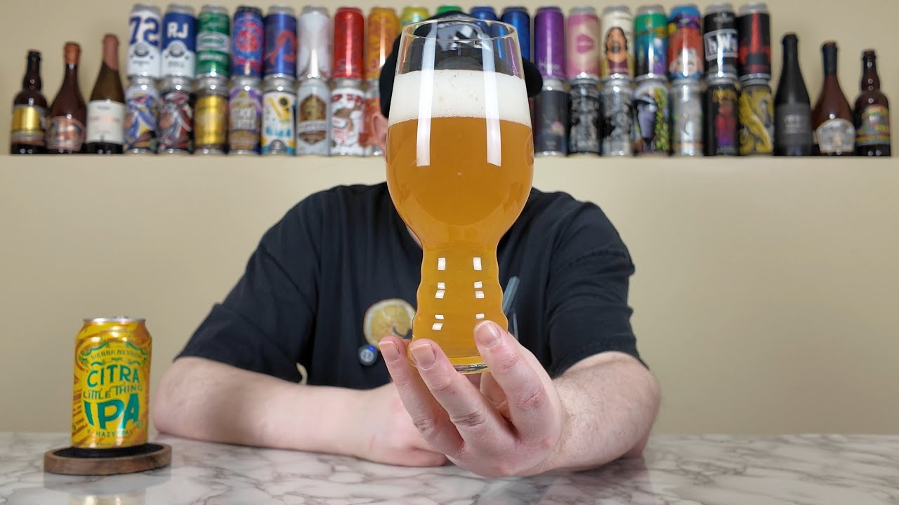 Citra Little Thing (Hazy IPA) | Sierra Nevada Brewing Co. | Обзор пива | 