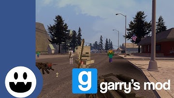 Minecraft Mobs in Horde Gamemode TESTING