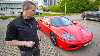 ИСТОРИЯ ОДНОЙ МАШИНЫ - FERRARI 360 MODENA С ПРОЕКТА "КОПЛЮ НА ФЕРРАРИ" ЖЕКИЧА ДУБРОВСКОГО!