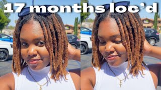 i’m starting to let go: 17 month loc journey