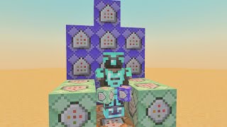  How to  make a stab shot on Minecraft bedrock edition.