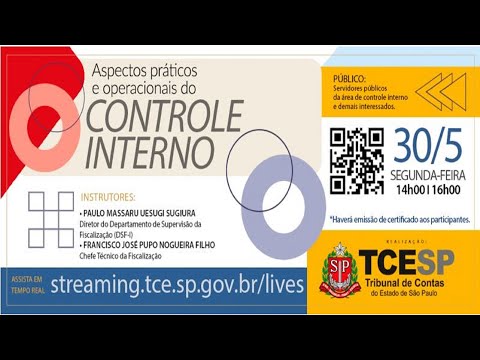 Aspectos Práticos e Operacionais do Controle Interno - 30/05/2022