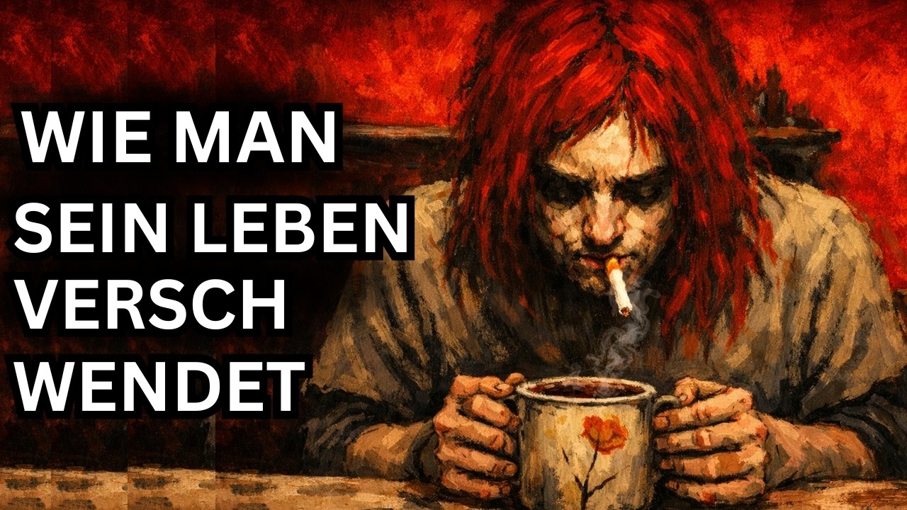 Wie man sein Leben erfolgreich verschwendet und niemals glücklich wird