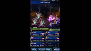 Ffbe Limit Bursts - 5-Star Glauca Pride Of The Grey