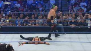 WWE SmackDown 07/02/10 Kane vs Luke Gallows