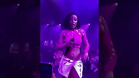 Doja Cat “Get Into It Yuh” LIVE at E11EVEN club