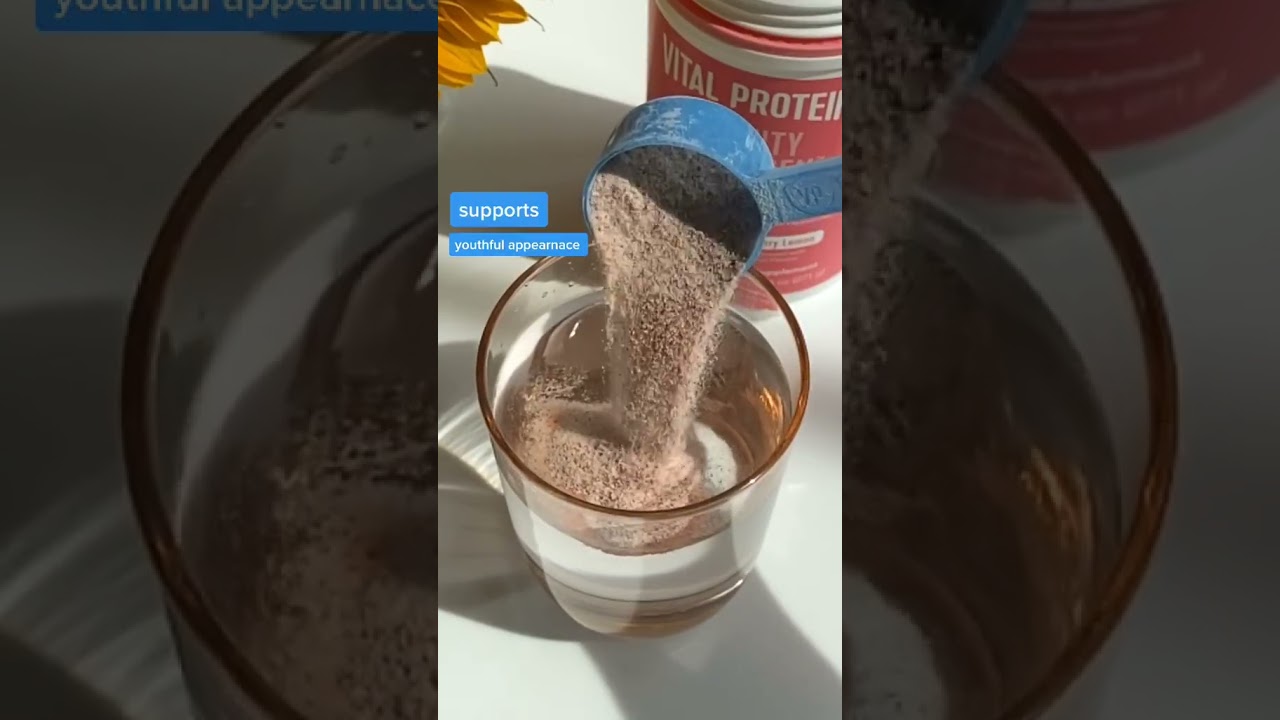 Inner Glow: The Vital Proteins Beauty Collagen Protocol  