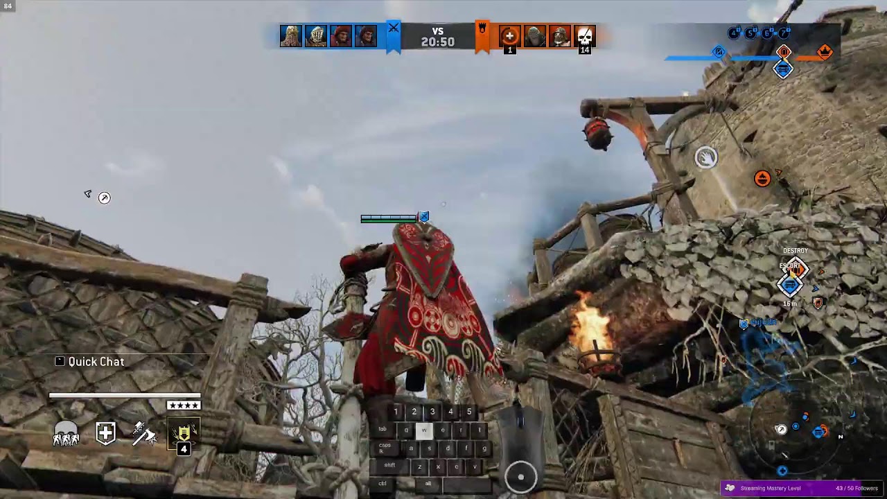 For Honor - Year 8 Season 4 (TU2) [Breach/Dom/Arcade] [Contracts] [PvAI]