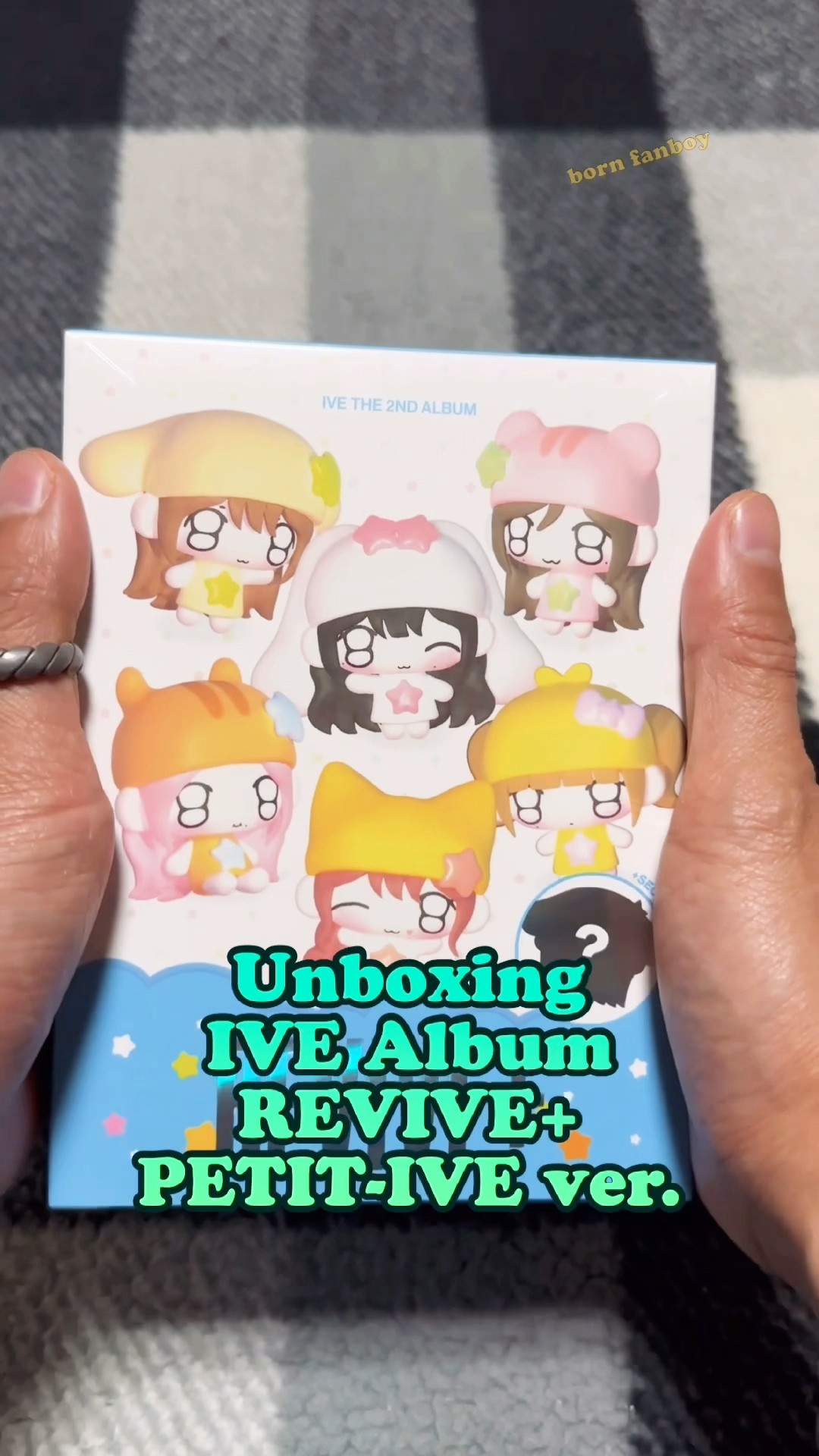 IVE REVIVE+ PETIT-IVE ver. ガウル シークレット IVE - REVIVE+