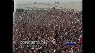 El TRI Concierto Playa El Silencio Lima 1997
