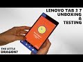 Lenovo Tab 3 7 Unboxing & Testing | 4K