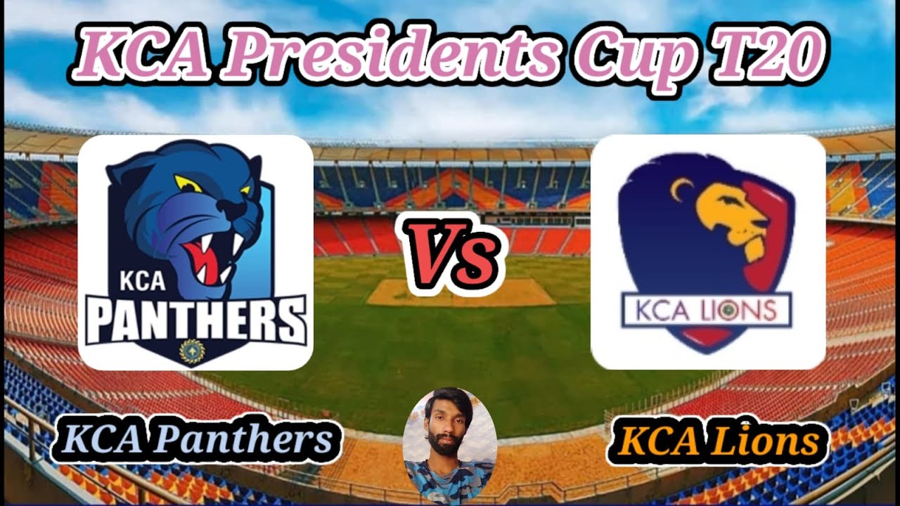 KCA Panthers v KCA Lions Final KCA TCM Presidents Cup T20