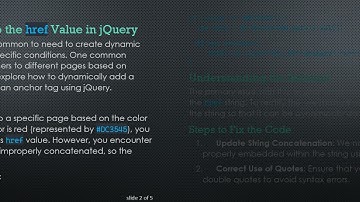 How to Dynamically Add a JavaScript Variable to the href Value in jQuery