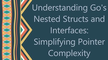 Understanding Go