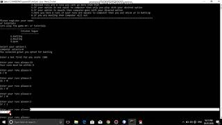 Hand Cricket game using java commandline screenshot 2