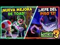 ¡EL RESCATE DE TOAD! 🍄 Resolviendo el misterio del Piso 12 Jefe Tiburón Luigi's Mansion 3