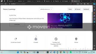 alemeno assignment demo video.