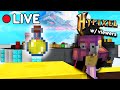 🔴 Bedwars, but every time I lose I take a shot of lemon juice... (open party | /p join Yrrah908)