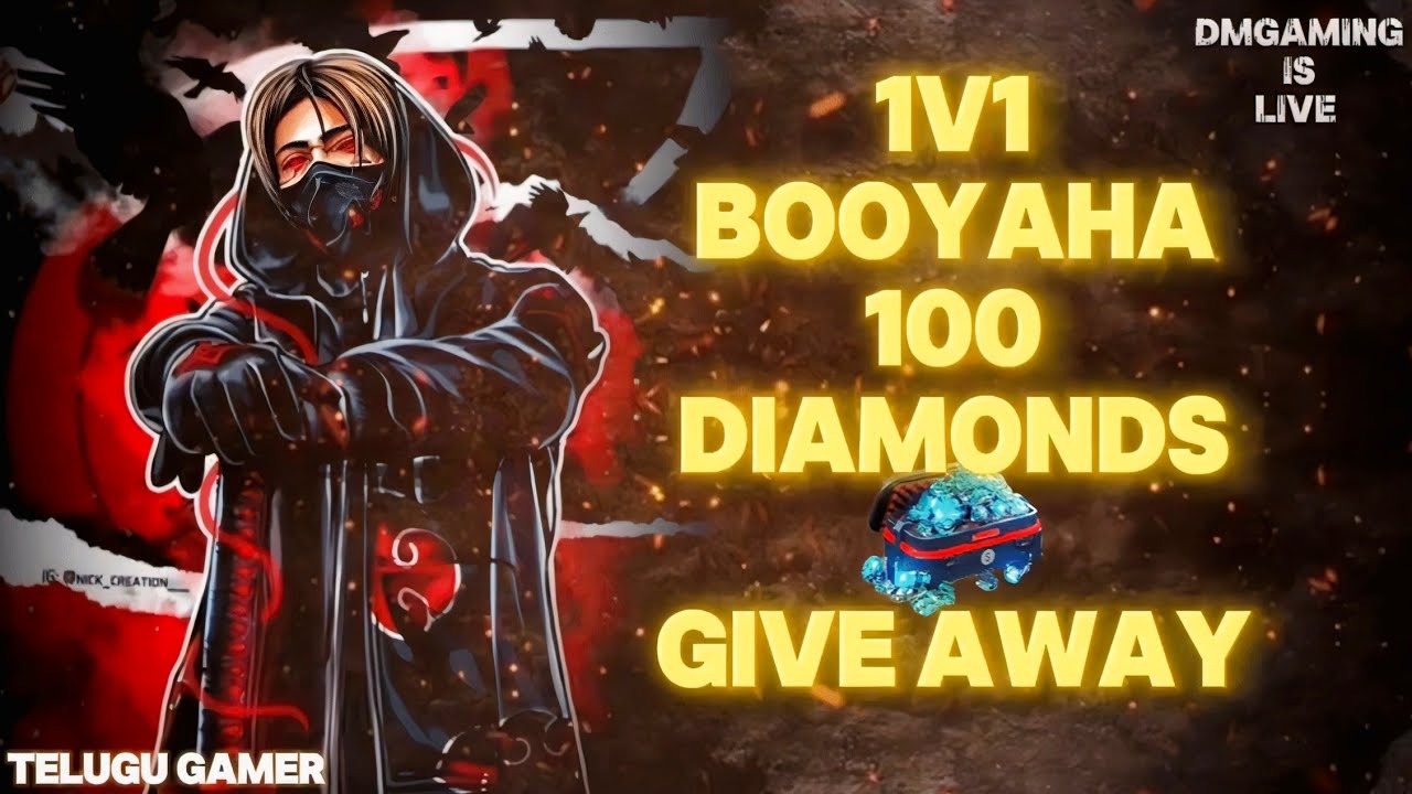 Telugu Garena Free Fire : 👍 Good stream | 1V1 ][2V2 ROOMS - YouTube