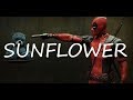 Deadpool - Sunflower (Swae Lee & Post Malone) Whatsapp Status Video Download Free
