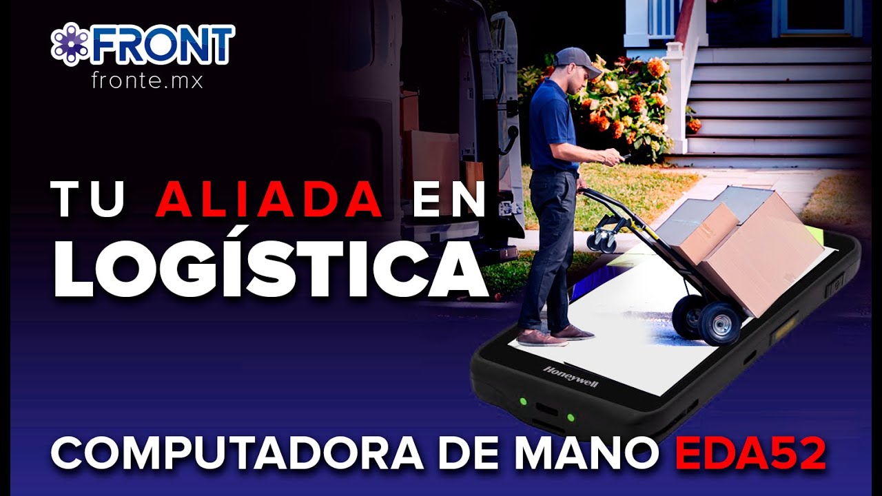 Computadora de bolsillo EDA52 Honeywell