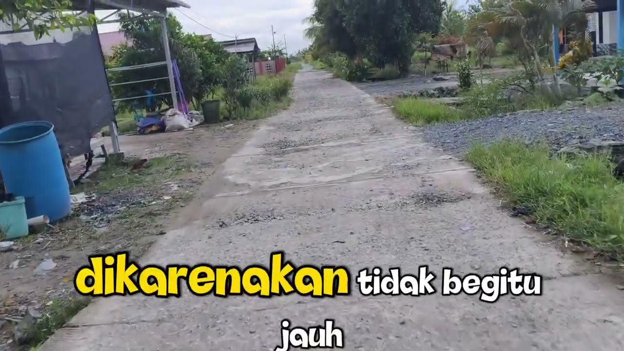 Butuh uang untuk oprasi‼️ jual tanah dekat SMKN 1 Semparuk