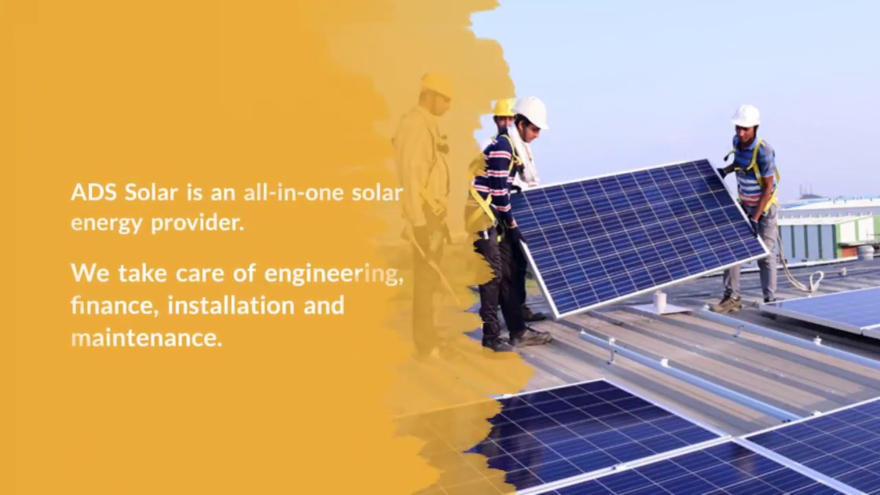 ADS Solar is a solar power and solutions company specializing in