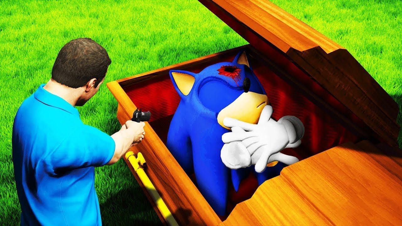 ¿Quién MATÓ A SONIC? (GTA 5)