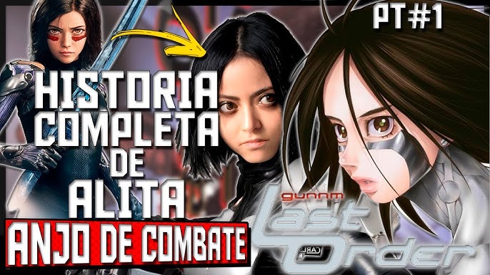 Alita 2  Diretor afirma que está negociando sequência