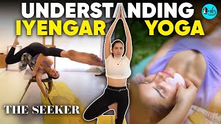 Exploring Iyengar Yoga In Mysore Ft. Sonnalli A Sajnani | The Seeker Ep 03 | Curly Tales