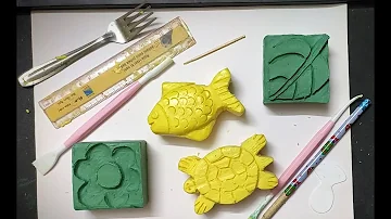 Easy Fish Sculpture - Soap Carving