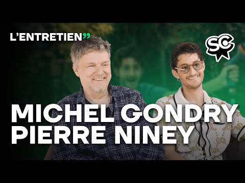 Pierre Niney & Michel Gondry : Notre rencontre au Festival de Cannes — Le Livre des Solutions
