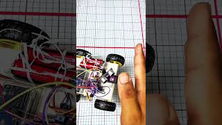 Obstacle Avoidance Robot Car using Arduino #youtubeshorts