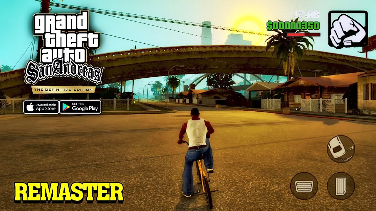 GTA: San Andreas: Definitive Edition - Netflix (Android/IOS) Gameplay