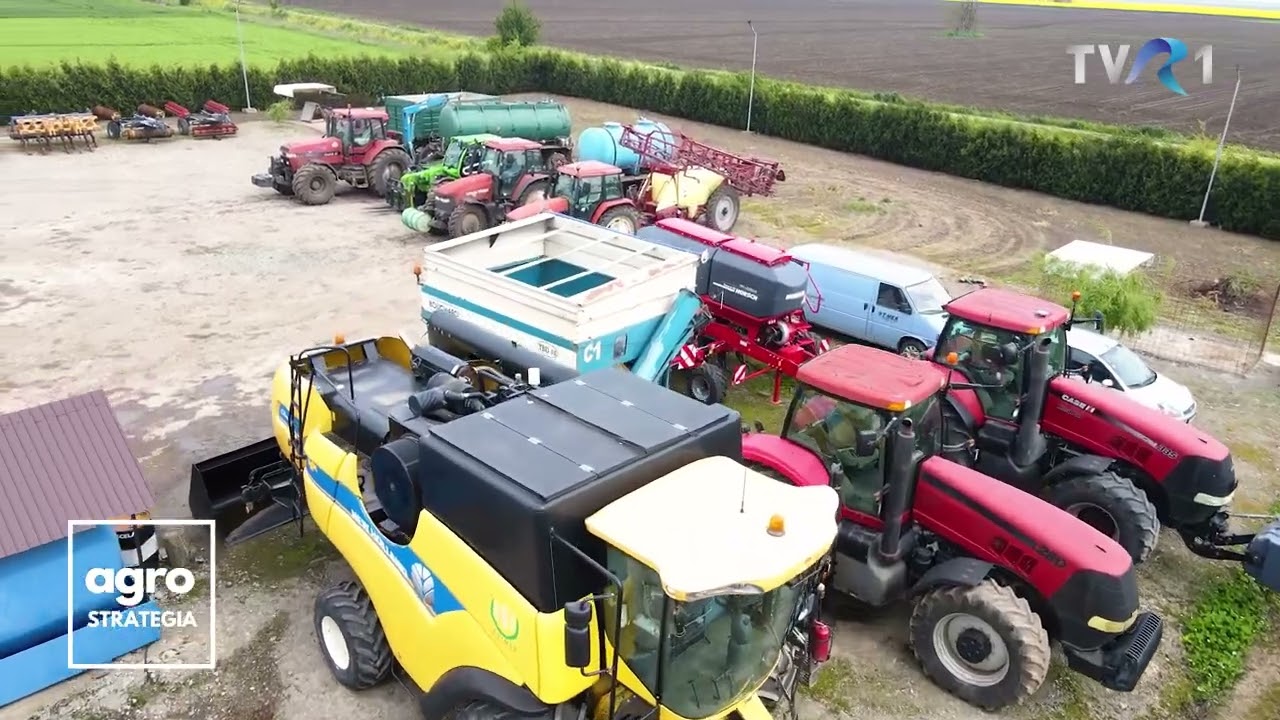 Ferma de familie cu 300 ha care a trecut la agricultură conservativă