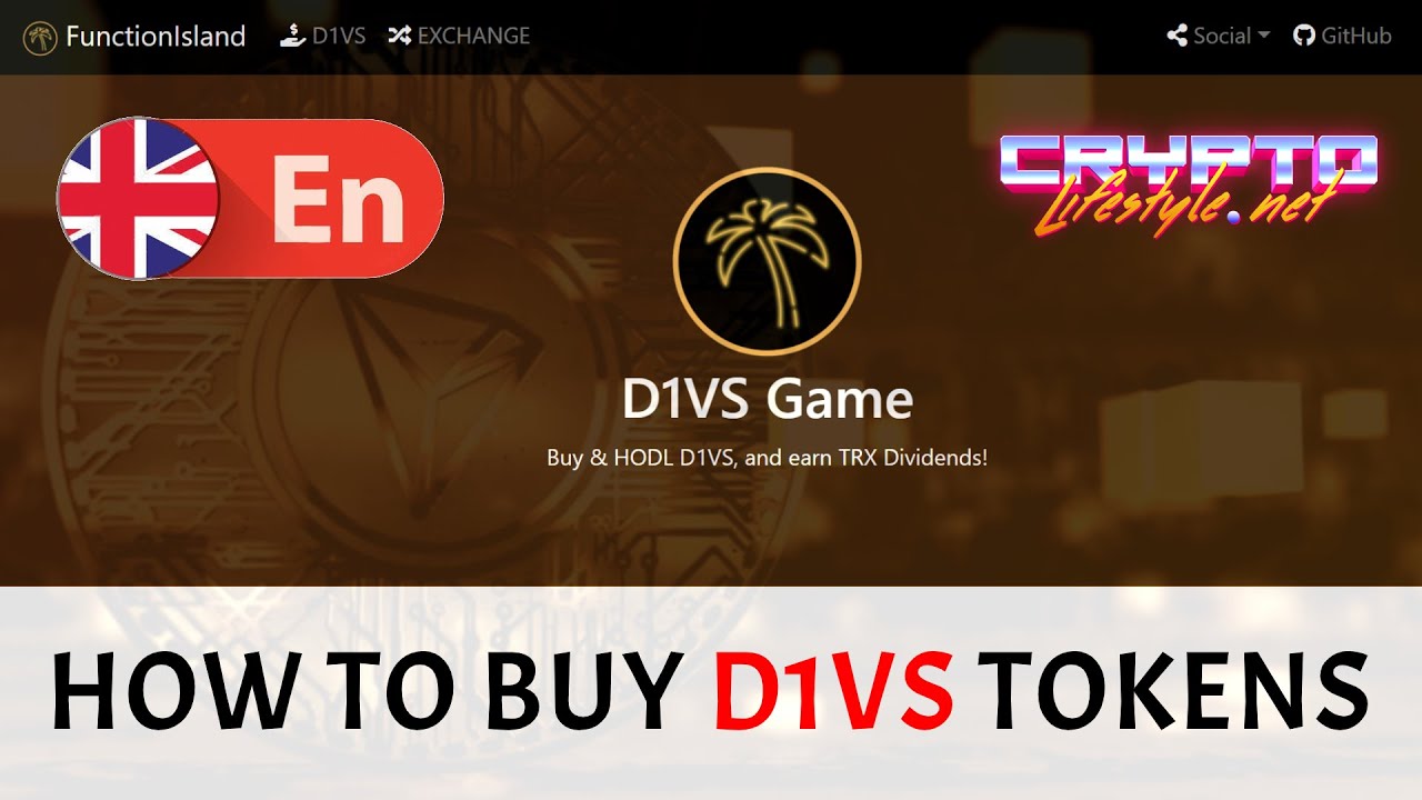 Function Island 🏝 How To Buy Tokens - NEW DEFI Dapp 7100 TRX now worth 35000 TRX in 24h D1VS~15 TRX