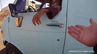 Profiling case:(2) off. Kyle Spurgeon goes TOO far