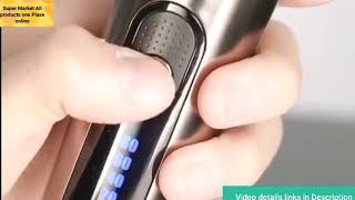 Enchen Blackstone 3D Electric Shaver Razor For Men Ipx7 Waterproof Wet & Dry Dual Use Lcd Display