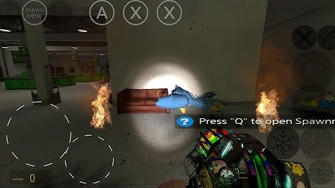 Gmod mobile gameplay! +Link