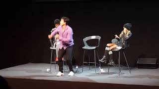 Charles Melton dancing @ Archiecon