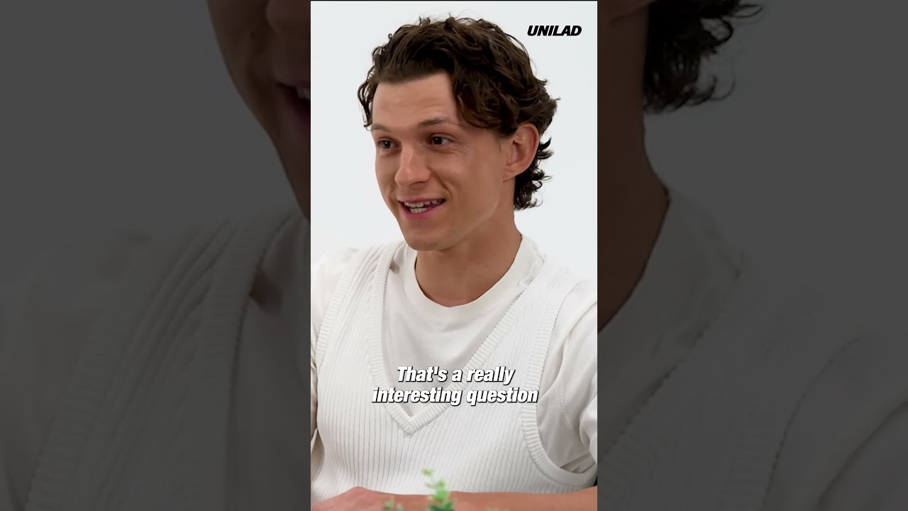  Tom Holland Has Strong Opinions On American Food