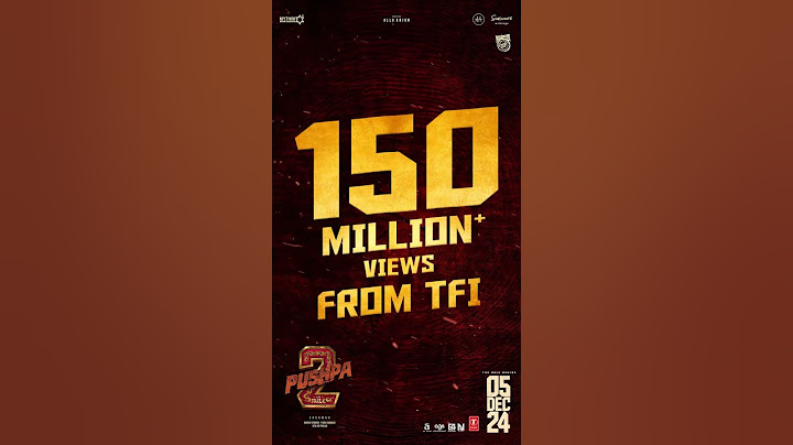 Pushpa 2 - The Rule Teaser Hits 150 MILLION Views | Allu Arjun | Sukumar | Rashmika | #YTShorts